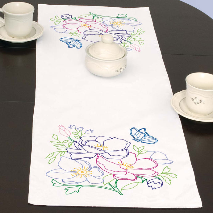 Wildflower 15 x 42 in. Table Runner 560-838