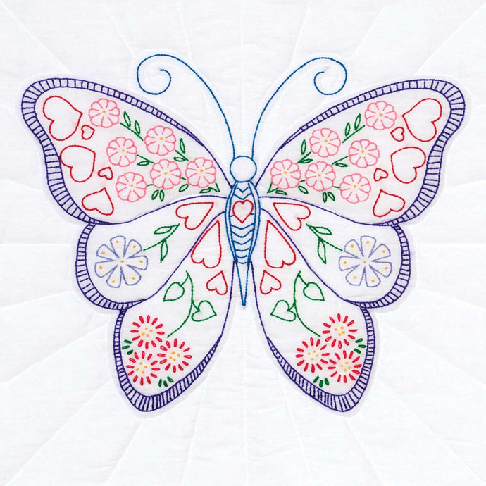 Butterfly 18-Inch Quilt Blocks 732-769