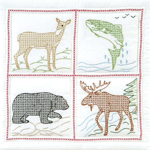 Wilderness 18? Quilt Blocks 732343