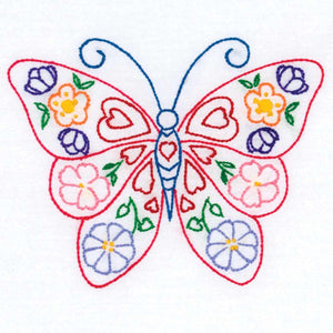 Butterfly 9-Inch Quilt Blocks 733-56
