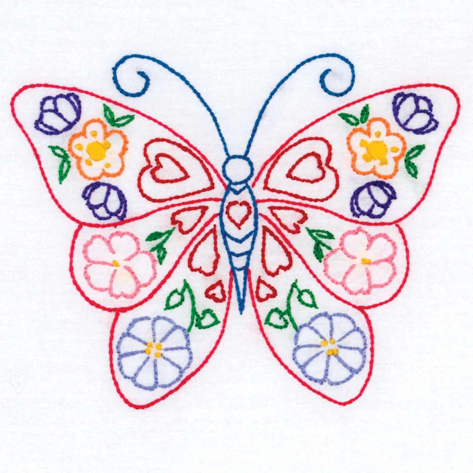 Butterfly 9-Inch Quilt Blocks 733-56