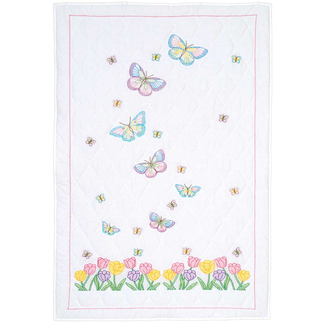 Beautiful Blooms Lap Quilt 940-684