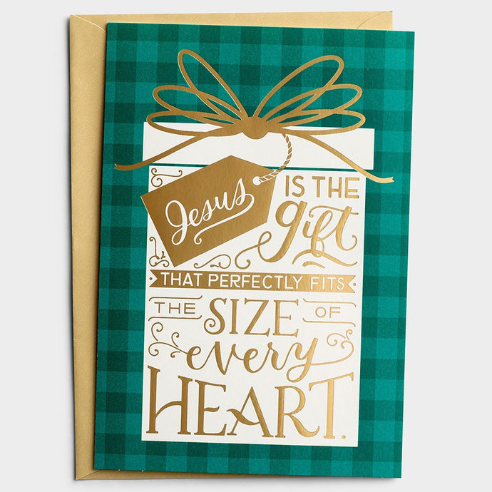 Boxed Christmas Cards Jesus is the Gift J0428