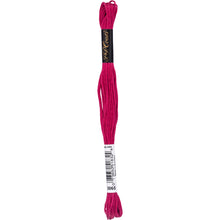 Jewel rose embroidery floss