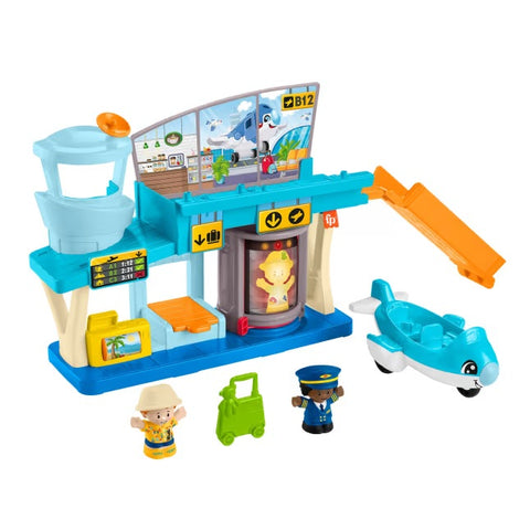 Little People Everyday Adventures Airport Toddler Playset HTJ26