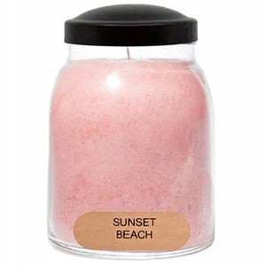 Sunset Beach Candle