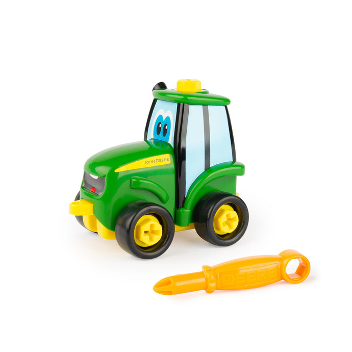 Build a Buddy Johnny Tractor toy for kids