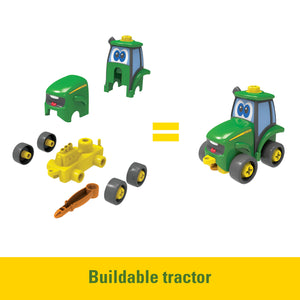 Build a Buddy Johnny Tractor toy for kids