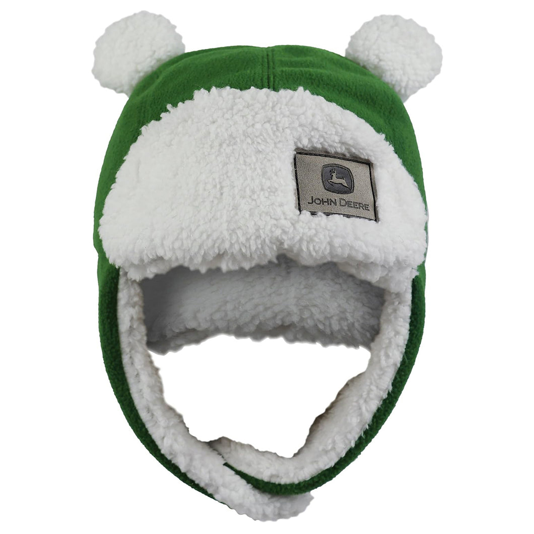 Boys Fuzzy Ear Flap Hat J2H159GT