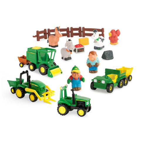 John Deere Fun on the Farm Set