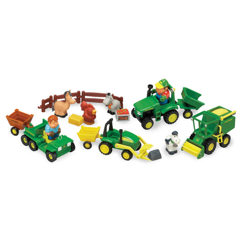 John Deere Fun on the Farm Set
