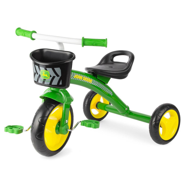 Tomy Ertl John Deere Green Tricycle 46790 Good's Store Online