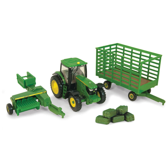 John Deere haying set.