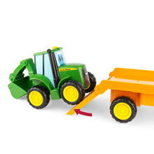 John Deere Farmin' Friends Toy Hauling set