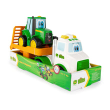 John Deere Farmin' Friends Toy Hauling set