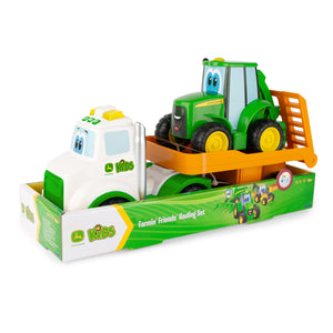 John Deere Farmin' Friends Toy Hauling set