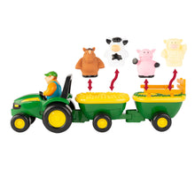 John Deere toy set