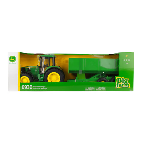 Big Farm set in package