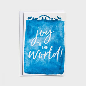 Joy to the Word card