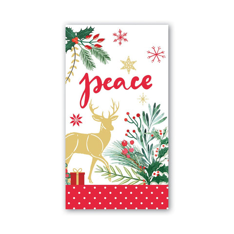 Joy to the World paper napkins