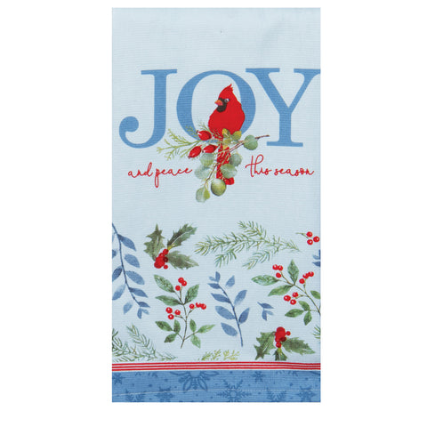 Cardinal joy kitchen towel