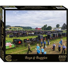 Boys And Buggies - 1000 Piece Jigsaw Puzzle JP 1000-50