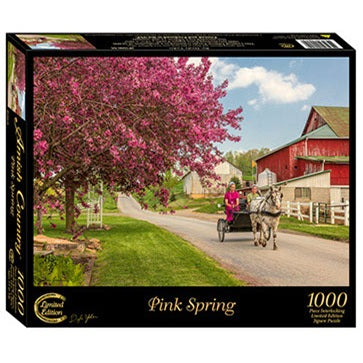 Pink Spring - 1000 Piece Jigsaw Puzzle JP 1000-55