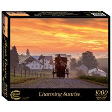 Charming Sunrise - 1000 Piece Jigsaw Puzzle JP 1000-57