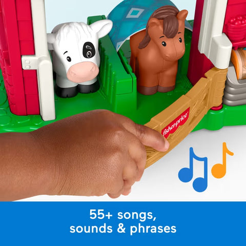 Little People Caring Fun Animal Farm Playset JCW65