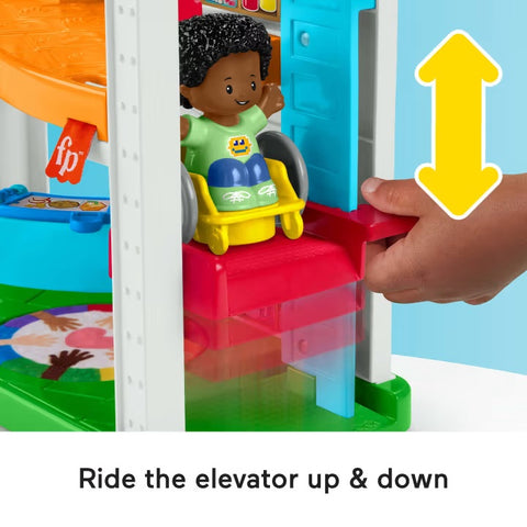 Little People Play For All School Toddler Playset HXH05