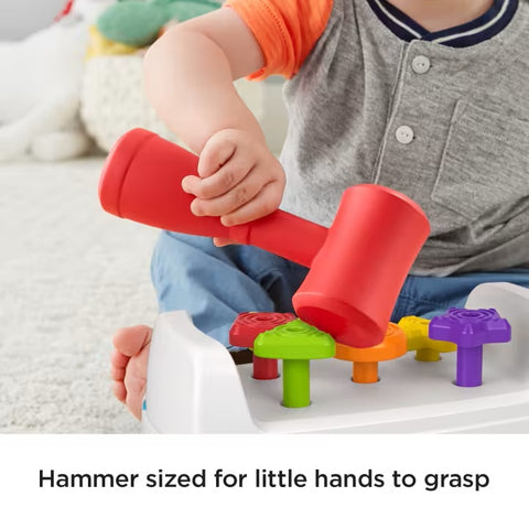 Tap & Turn Bench Pretend Tools 2-Sided Toy GJW05