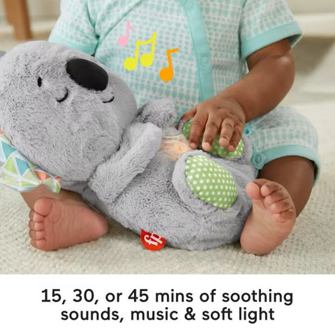 Fisher-Price Soothe �n Snuggle Koala Plush Musical Toy GRT59