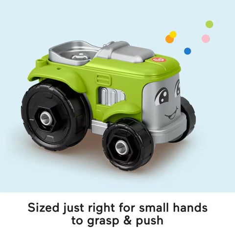 Little People Tractor Farm Toy & Figure Set For Toddlers HPX87