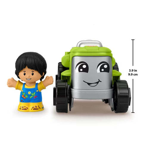 Little People Tractor Farm Toy & Figure Set For Toddlers HPX87