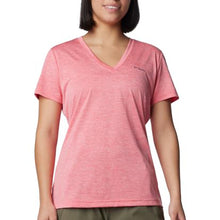 Juicy Heather Women's Short Sleeve V-neck Hike Shirt 1991561