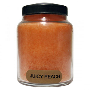 Peach candle