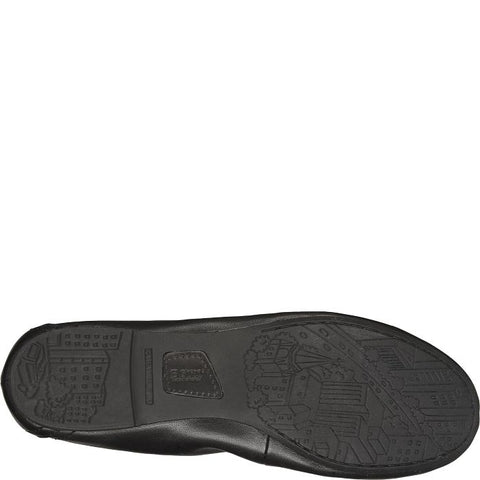 Sole of Born women's Julianne black dress flat shoe