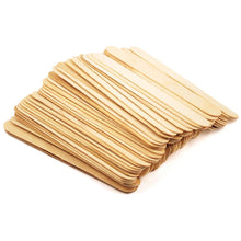 Wooden natural popiscle sticks