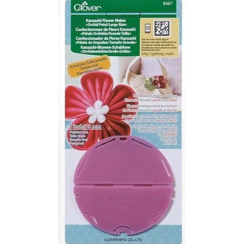 Orchid Kanzashi Flower Maker 8487