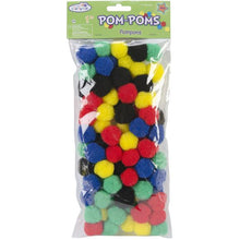 Primary 1-Inch Pom Poms KC2010-A