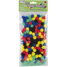 Primary 0.5-inch Pom Poms KC208-A