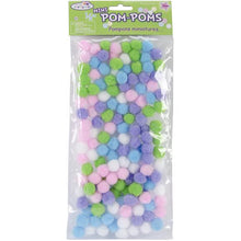 Pastel 0.5-inch Pom Poms KC208-B