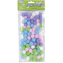 Pastel 0.75-Inch Pom Poms KC209-B