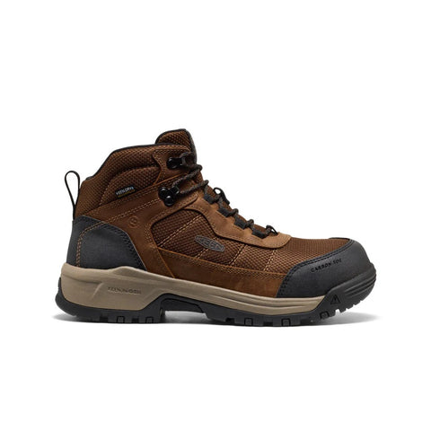Keen men's Skokie Carbon Safety Toe Hiker Boot side view
