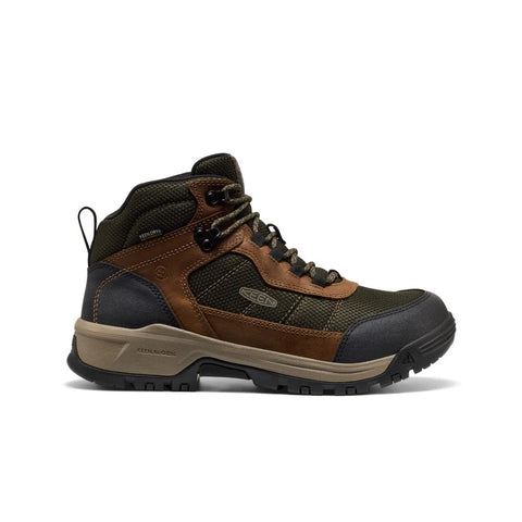 Keen men's Skokie soft toe hiker boot side view