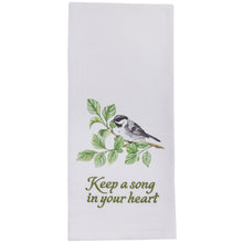 Keep a Song in Your Heart Dishtowel 7499