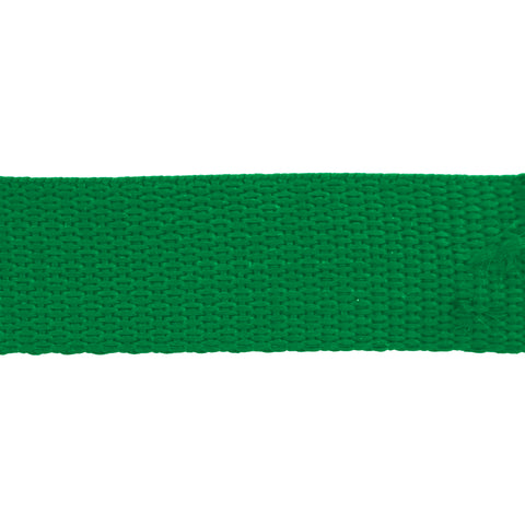 Kelly green webbing