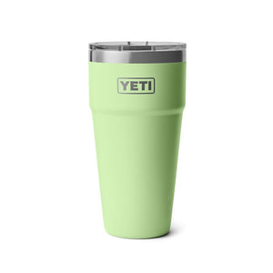 Key Lime Yeti Rambler 30 oz Stackable Cup