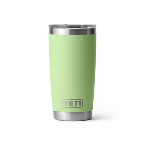 Key Lime YETI Rambler 20 oz. travel tumbler