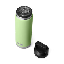 Key Lime YETI Rambler 26 oz bottle with chug cap